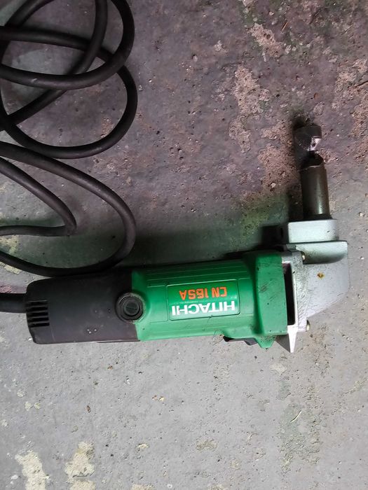 Nożyce do blach elektryczne rozdzierak Hikoki Hitachi CN 16SA