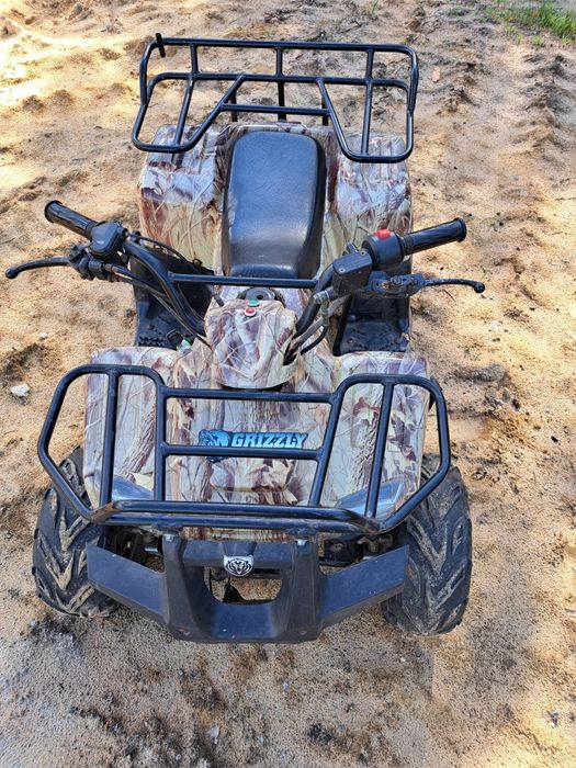 Quad 110 automat
