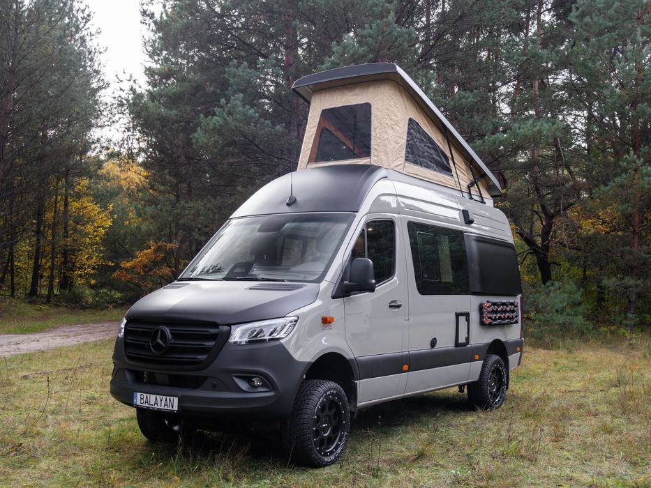 Mercedes-Benz Sprinter  Mercedes Sprinter 4x4 Kamper
