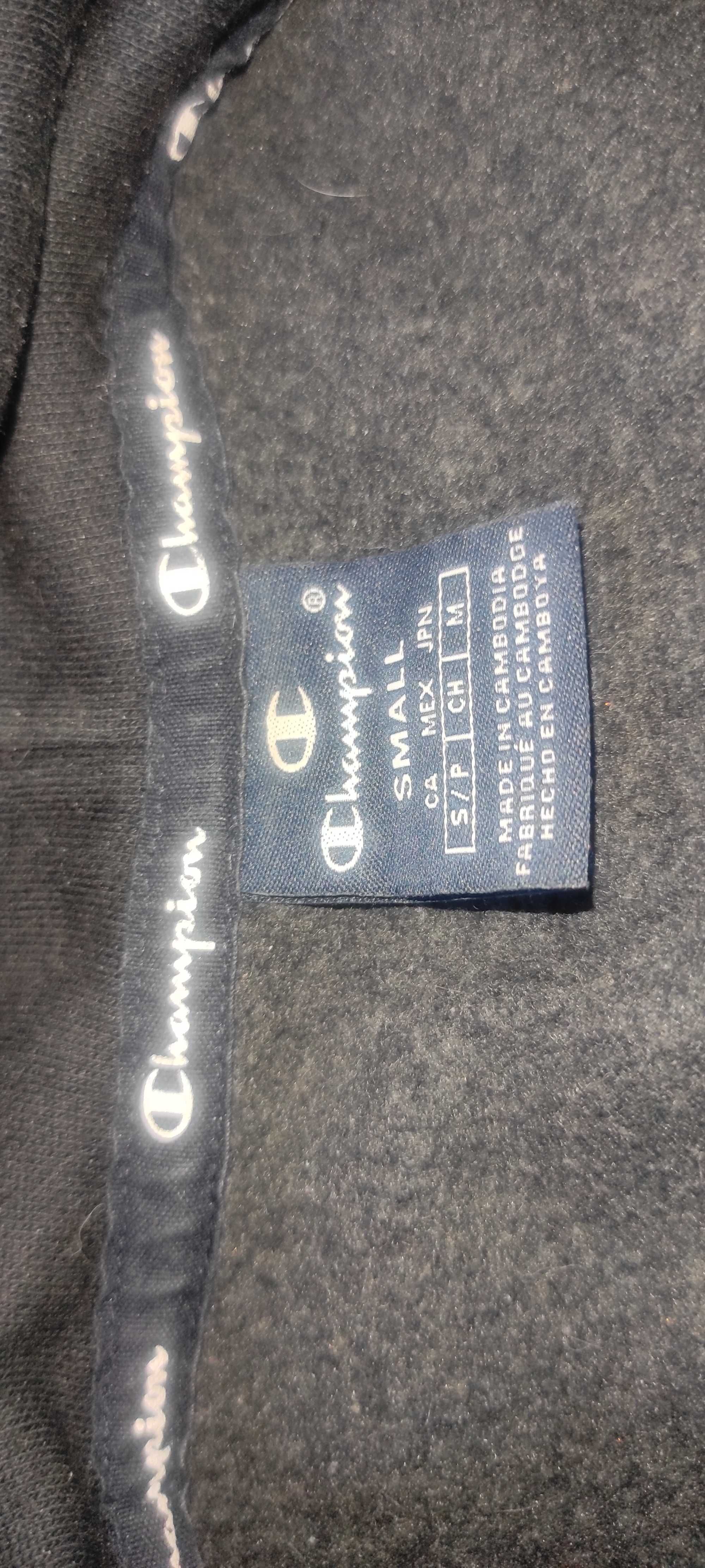 Bluza chłopięca Champion czarna