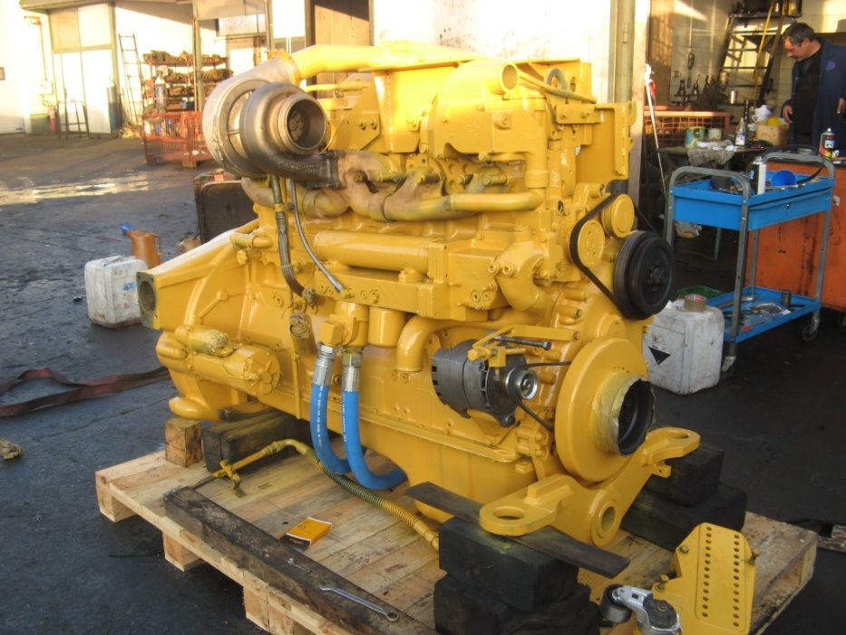 Silnik Case: 4T-390, 6-590, 6T-590, 6T-830