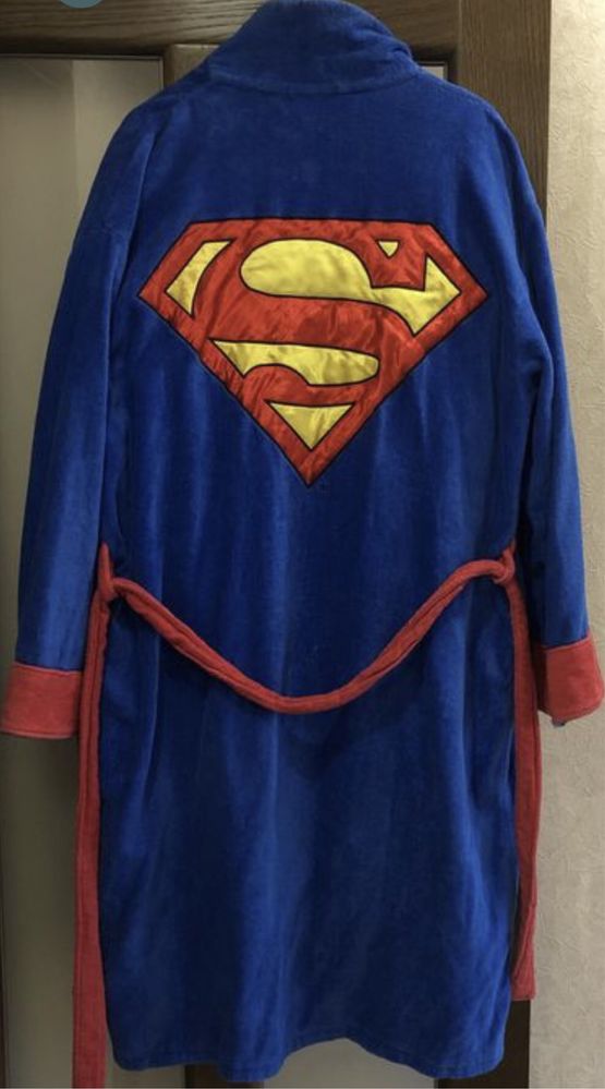 халат мужской Super Man