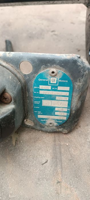 Прицепное устройство (Фаркоп) Лачетти седан