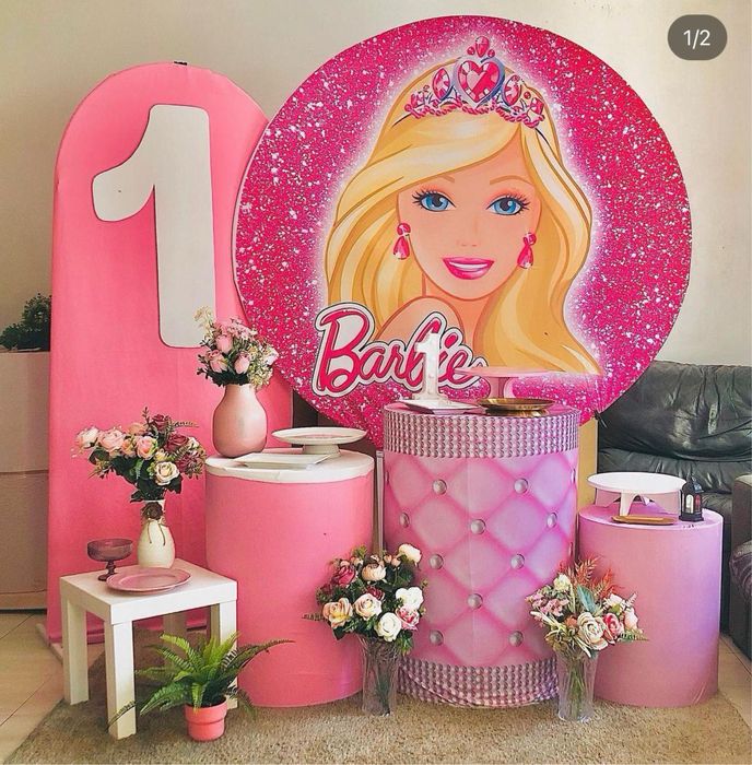 Kit Pegue e monte e Decoracao de festa