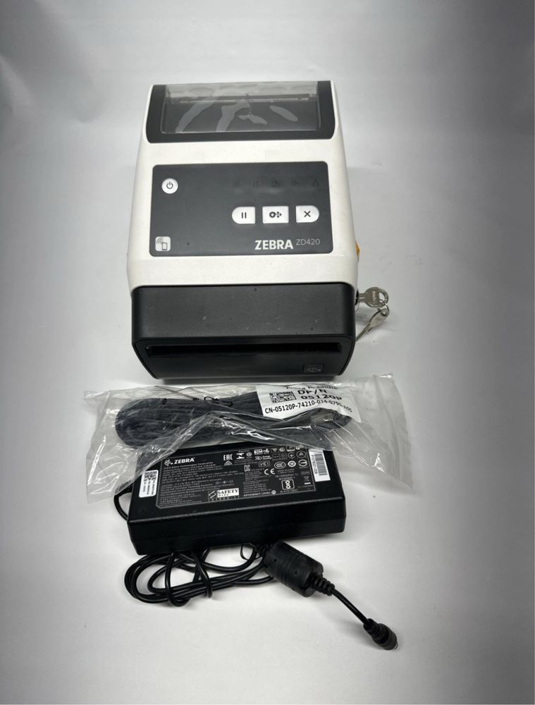 Zebra ZD420 — термопринтер з автоматичним ножем