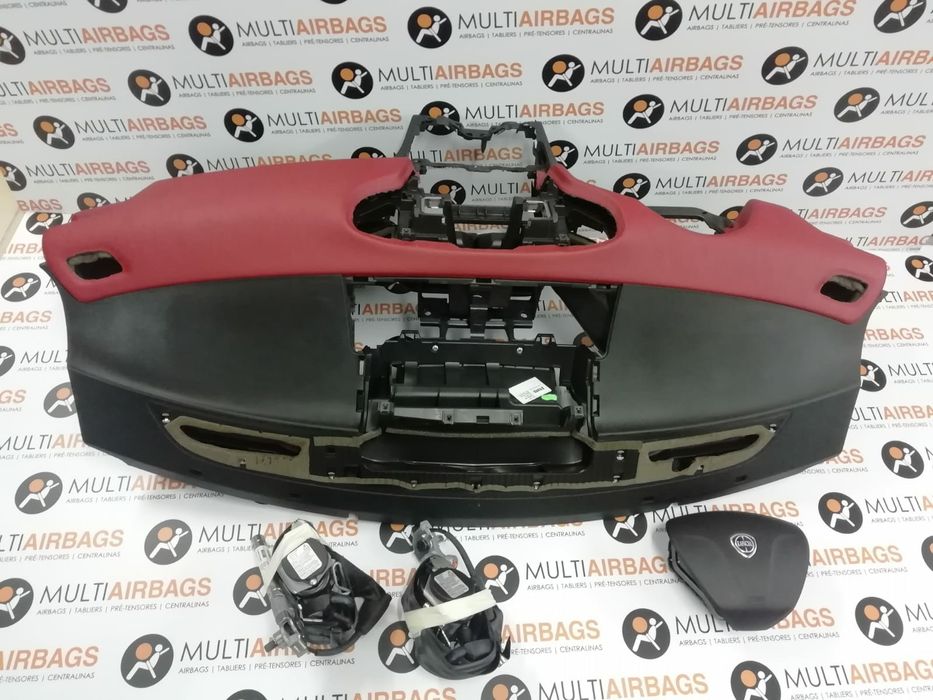 Conjunto de airbags e tablier lancia y ypsilon