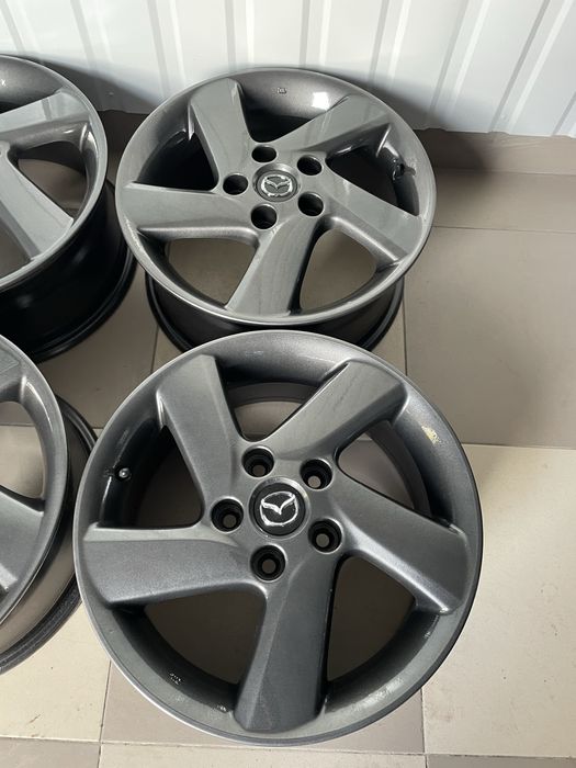 Легкосплавні Диски титани R16 5/114,3 Mazda