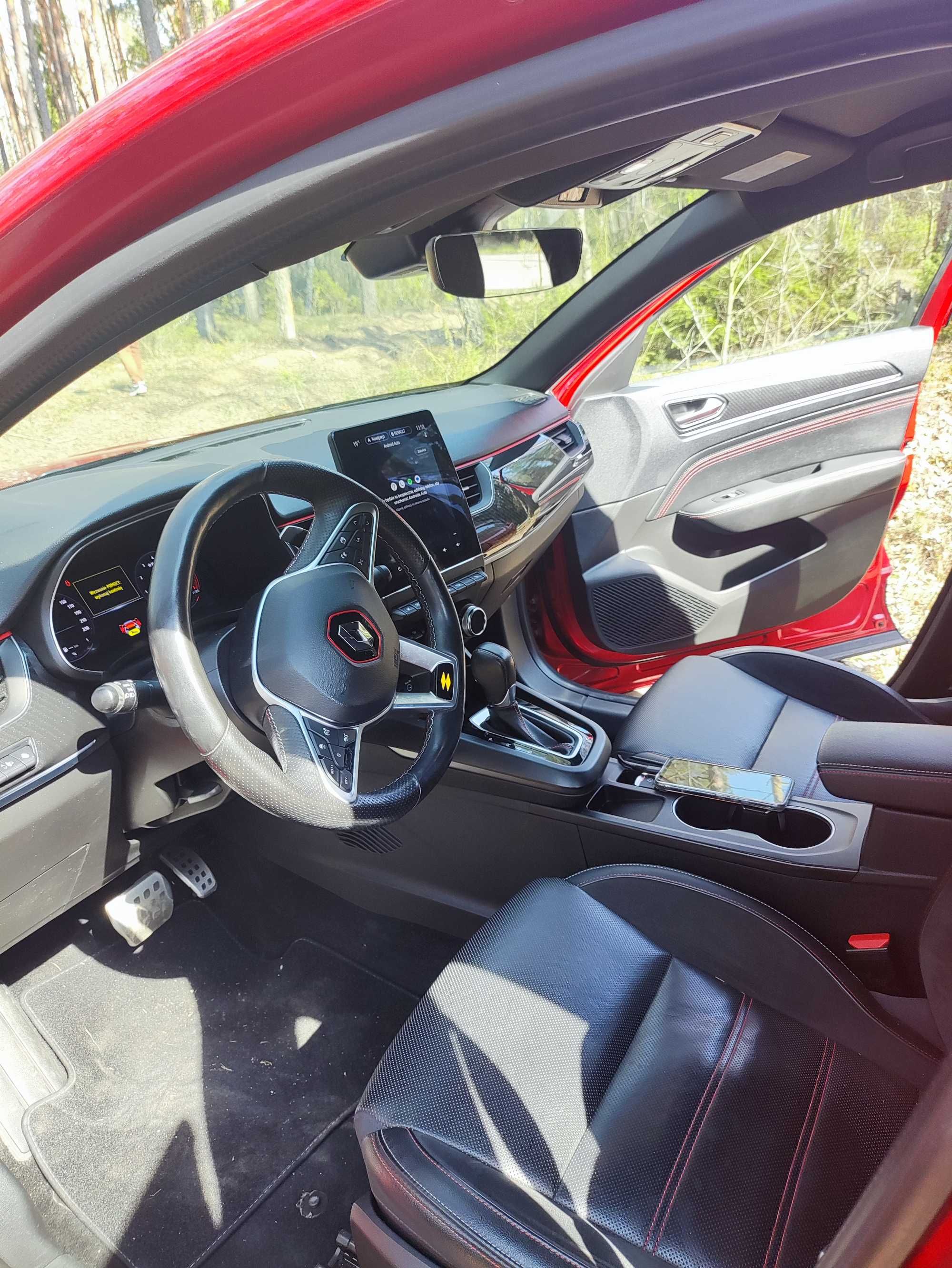 Renault Arkana 1.3 TCE Miękka  Hybryda 140 KM RS Line Salon Pl