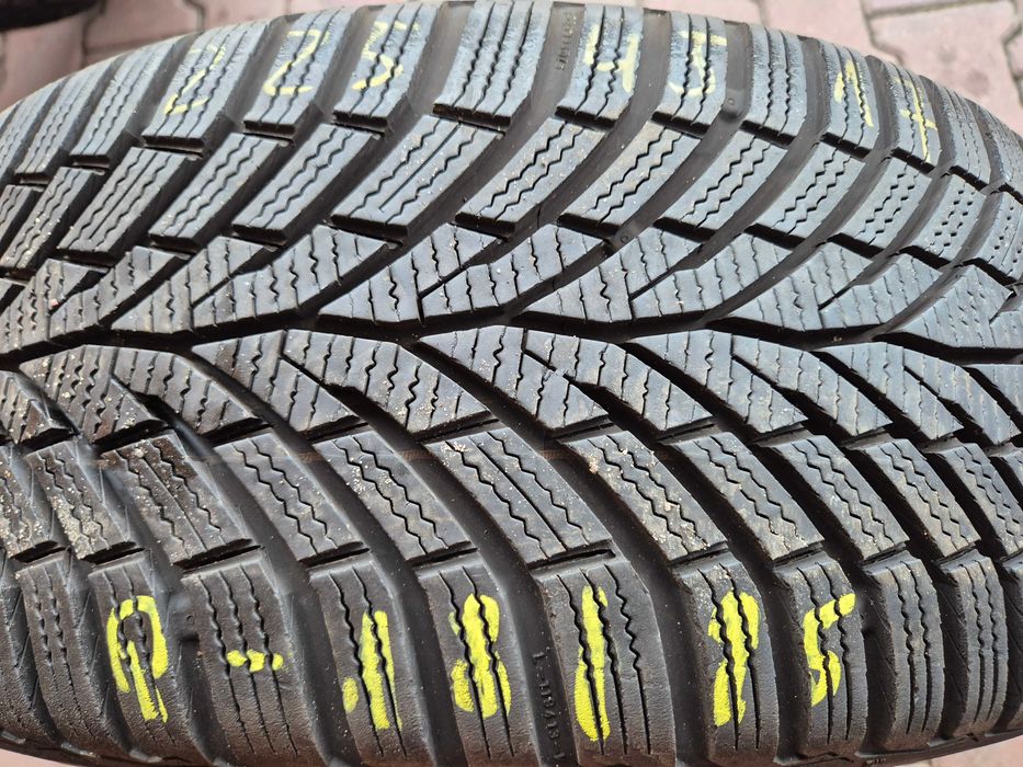225/45r17 91H (P18/25)07 1szt 7mm 21r TS870 Winter CONTINENTAL