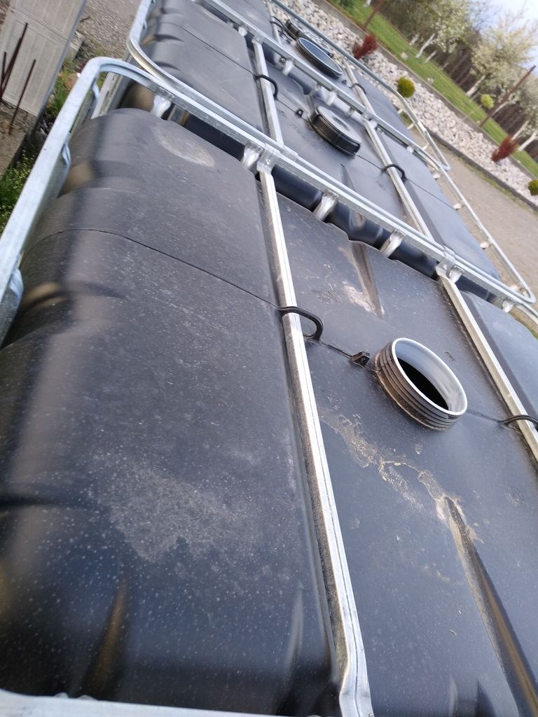 Zbiornik Mauzer pojemnik beczka 1000 l