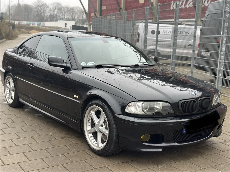 BMW 330Ci E46 Mpakiet + instalacja gazowa