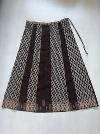 Bawełniana spódnica midi