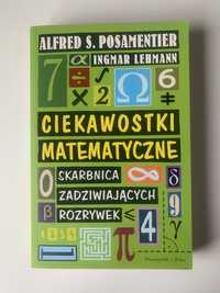 Ciekawostki matematyczne Alfred S. Posamentier nowe