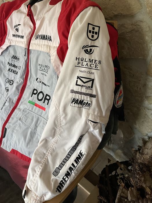 Casaco Lisboa Dakar serie limitada! Muito Raro.