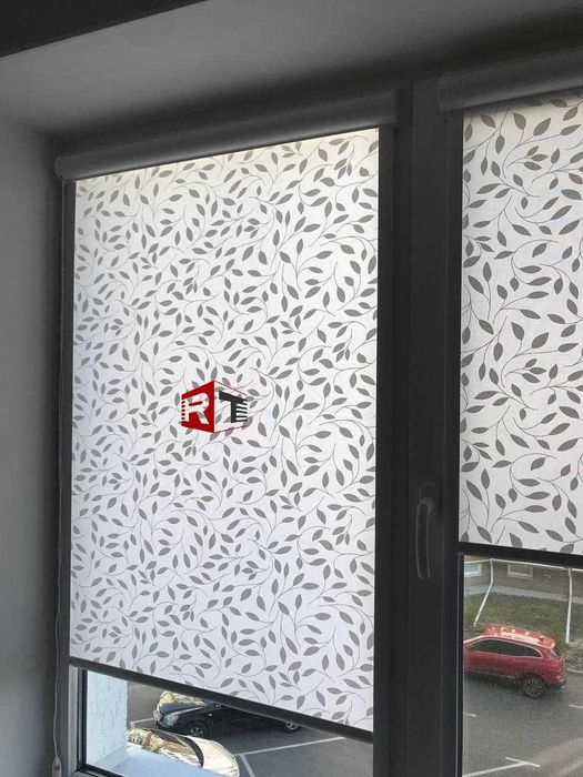 Тканевые ролеты/Рулонные шторы/Ролеты День-ночь/Жалюзи