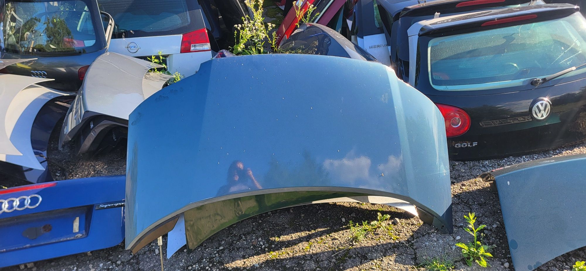 VW  Sharan szyba tył maska tył Różne Kolory  Zderzak  tył Maska przód