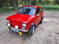 Fiat 126 odrestaurowany w całości 1983 r. 650S