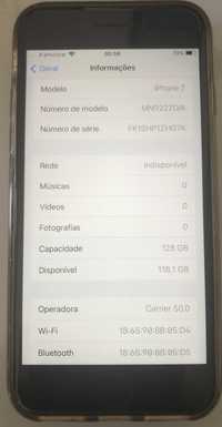 Telemovel Iphone 7 128Gb