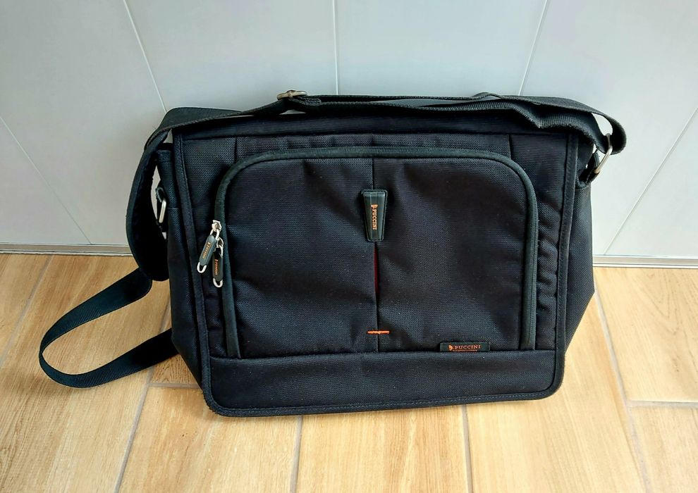 Torba na ramię Puccini laptop prezent