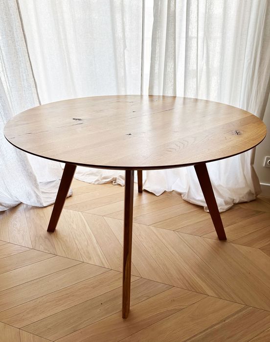 Stół Enton Dąb naturalny 120cm