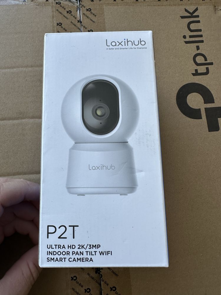 NOWA Kamera monitorująca wewnętrzna P2T QHD Lexihub IP WiFi 2K 3MP