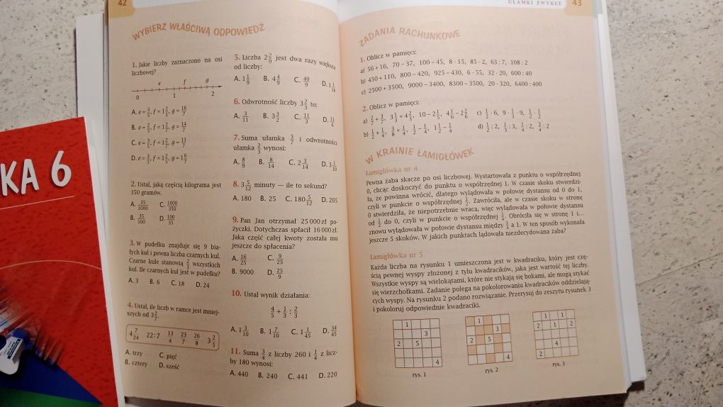 MATEMATYKA 5 i 6 Zbiór Zadań Matematyka z plusem 
Autorzy Krystyna Zar