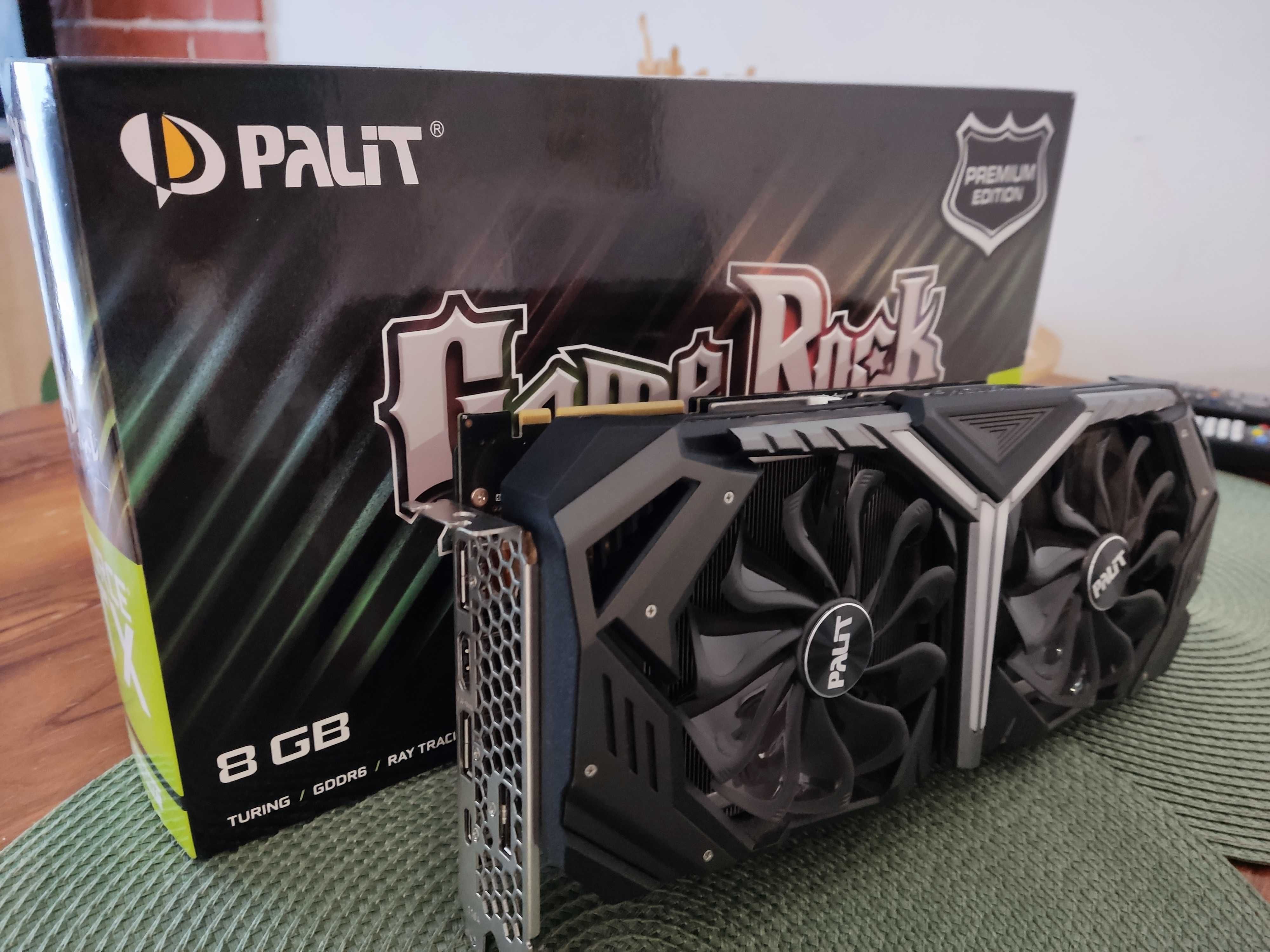 Palit gamerock Rtx 2070 super 8gb