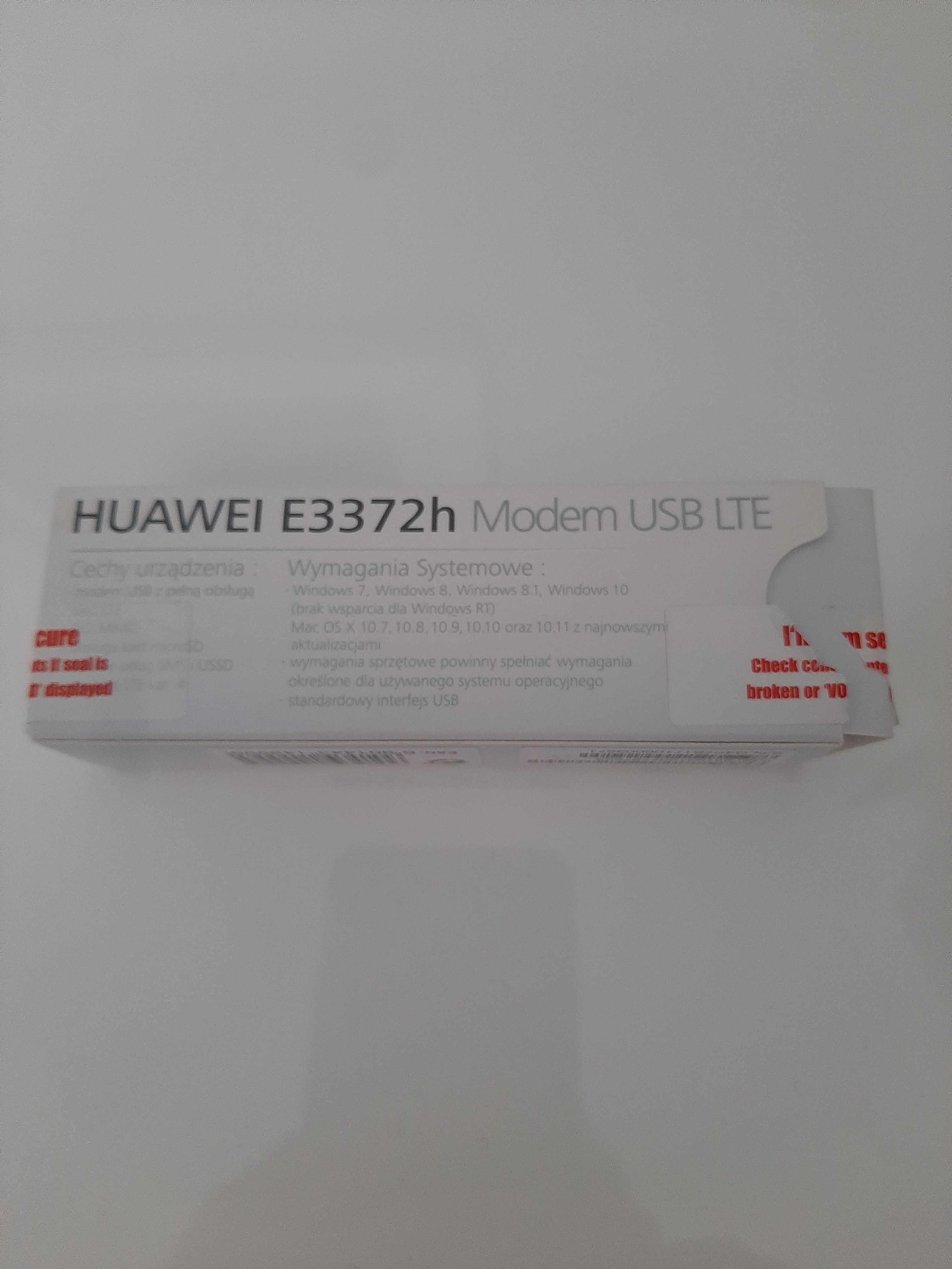 .Router Huawei E3372 USB Stick (4G/LTE)