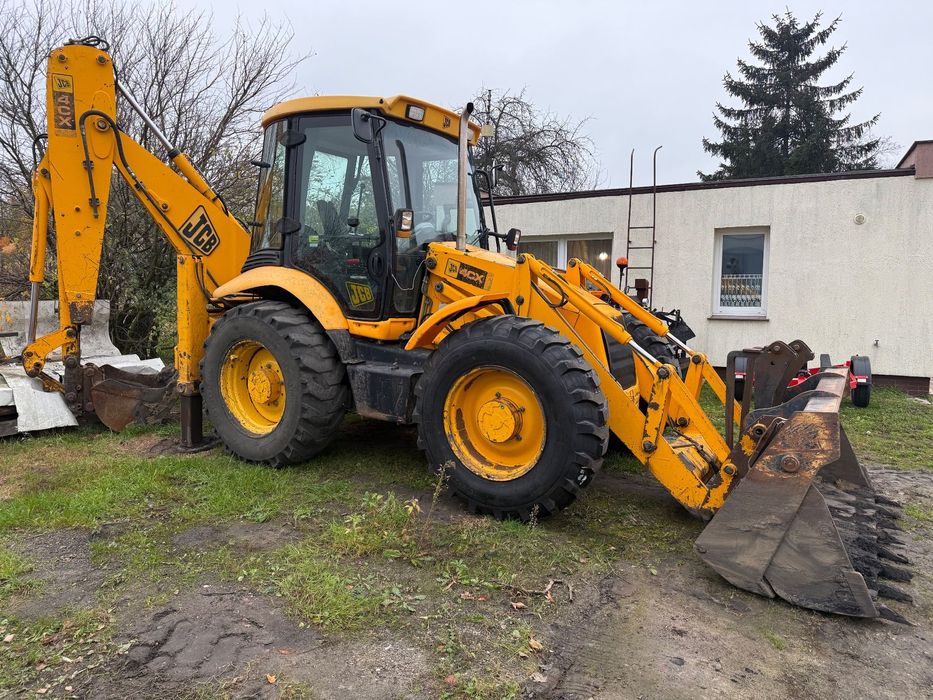 JCB 4CX SUPER 2002 rok na Umowe kupna stan bdb  1 własciciel zadbana