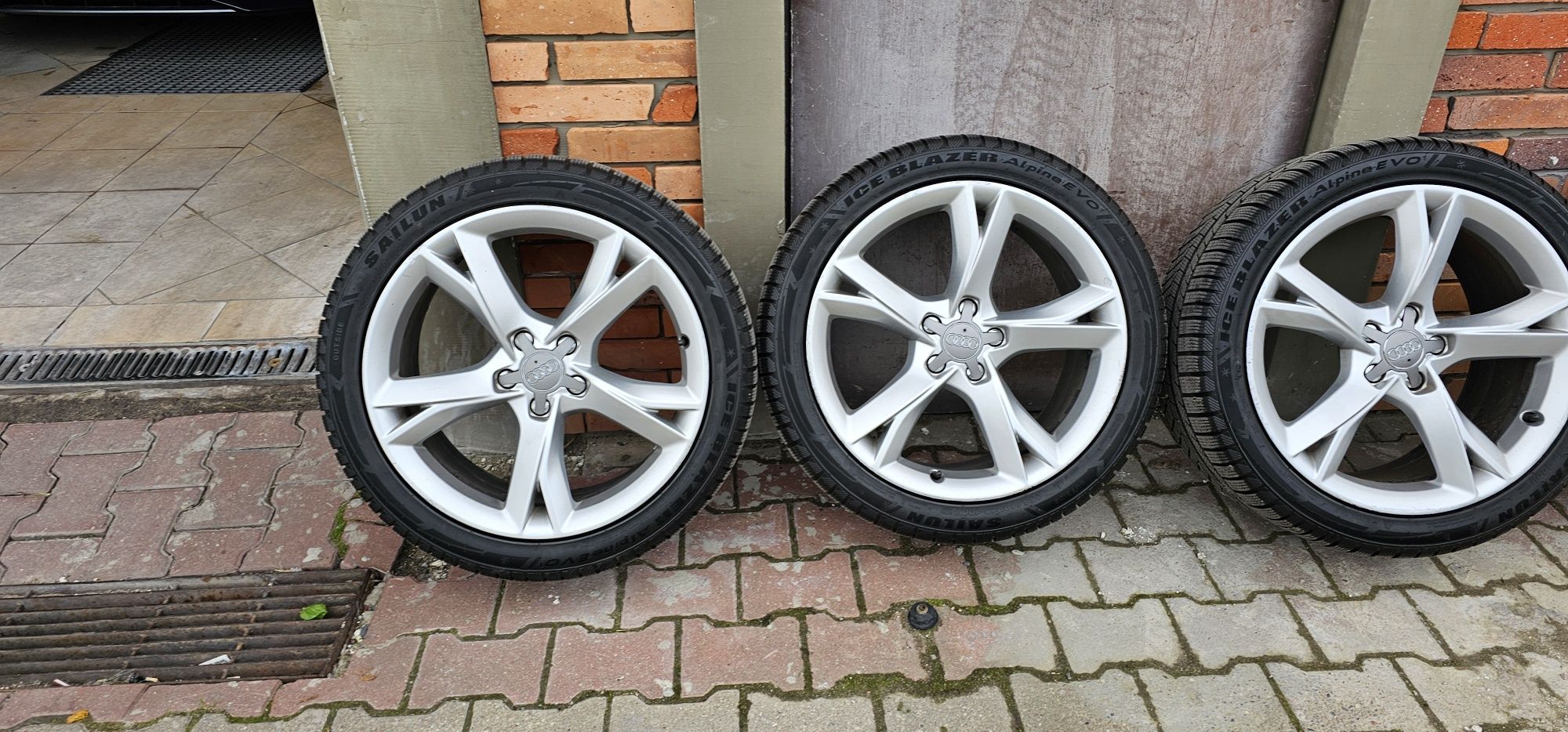 Felgi I nowe opony 5 x 112 19 audi