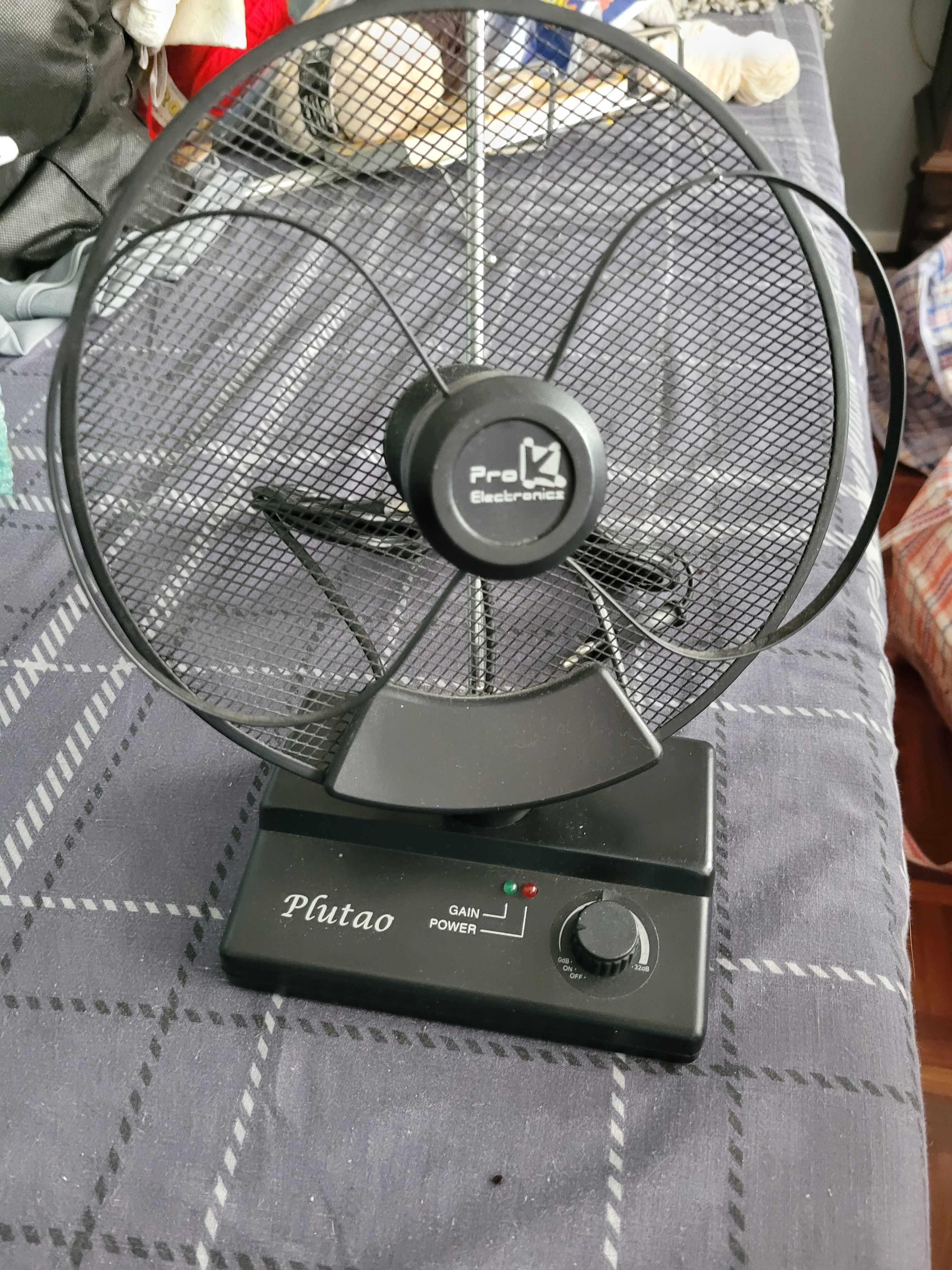 TDT com antena completa
