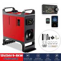 Ogrzewanie postojowe NOWE 12v 24v 8KW diesel SMART BLUETOOTH webasto