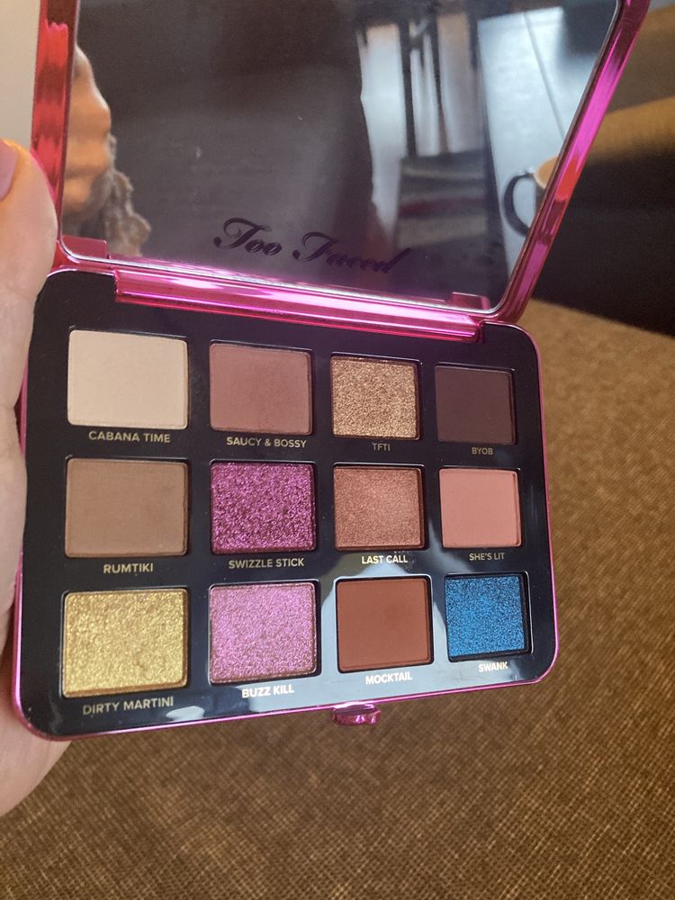 Paleta paletka cieni Too Faced Palm Springs Dreams Spring