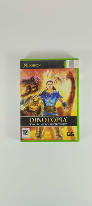 Dinotopia: The Sunstone Odyssey Xbox Classic