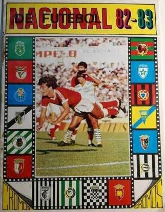 Cromo da coleção Nacional de Futebol 82/83, da Editora Mabilgráfica.