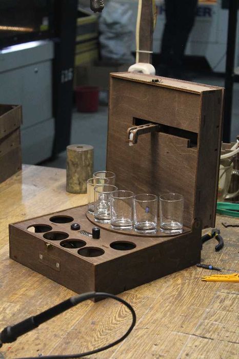 Наливатор автоматичний на 10 8 6 і 4 чарки автобармен дозатор