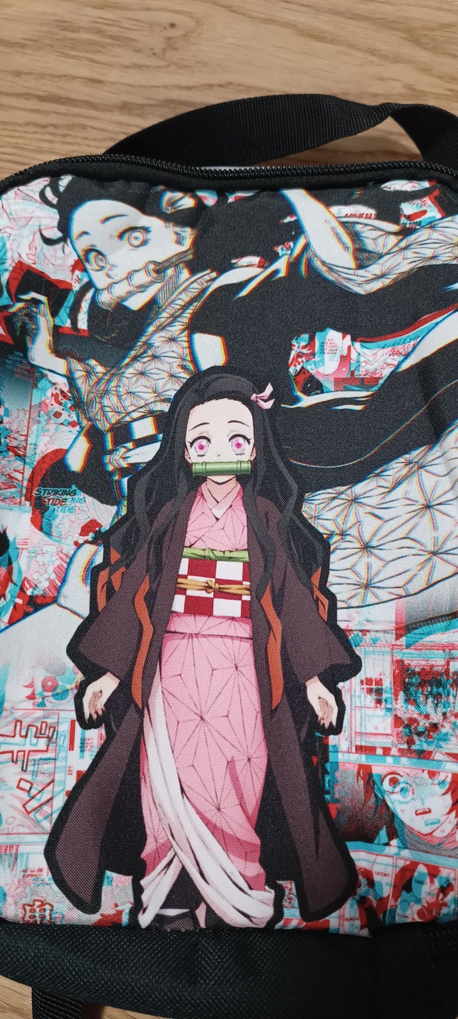 Torebka/nerka/sniadaniówka Demon Slayer