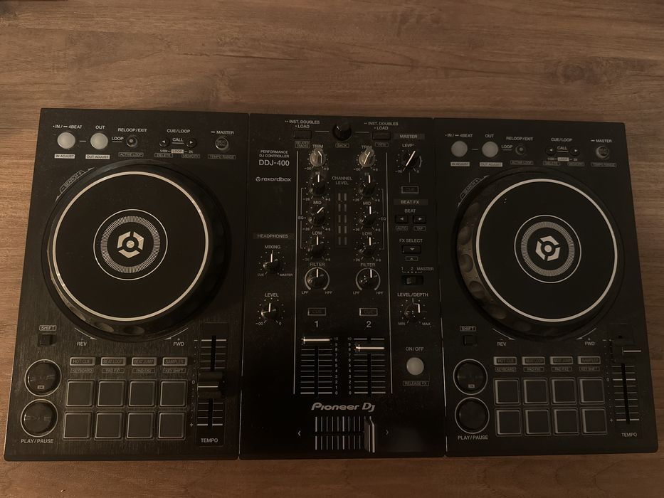 Pioneer DDJ-400 – Controladora DJ – Como Nova