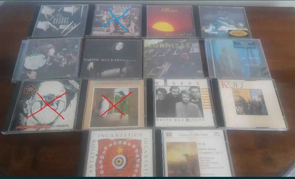 CD - vários músicos e bandas