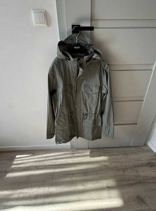 Rains płaszcz przeciwdeszczowy kurtka Basic parka