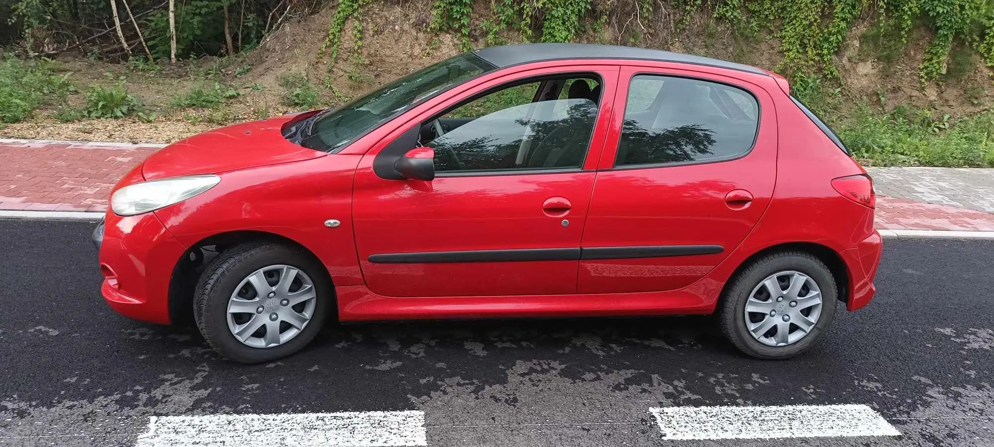 Peugeot 206 plus Klimatyzacja Niski przebieg 85tkm