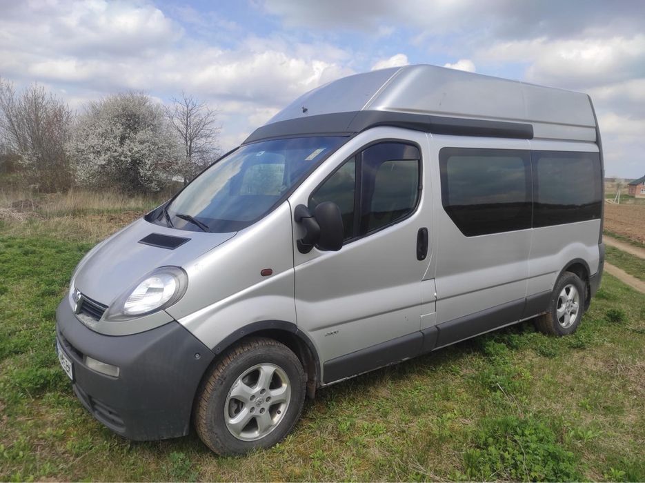 Опель Віваро Opel Vivaro