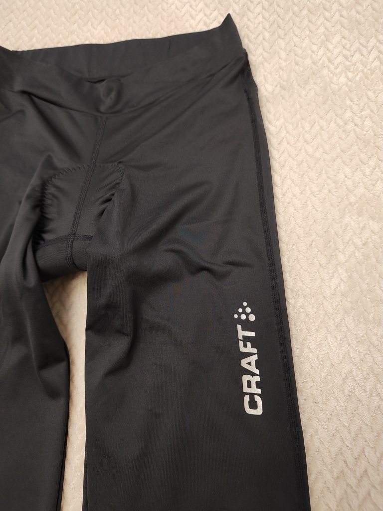 Spodnie sportowe rowerowe czarne CRAFT