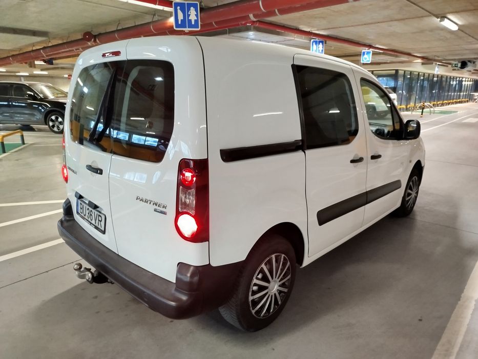 Peugeut Partner 1.6hdi (2017)