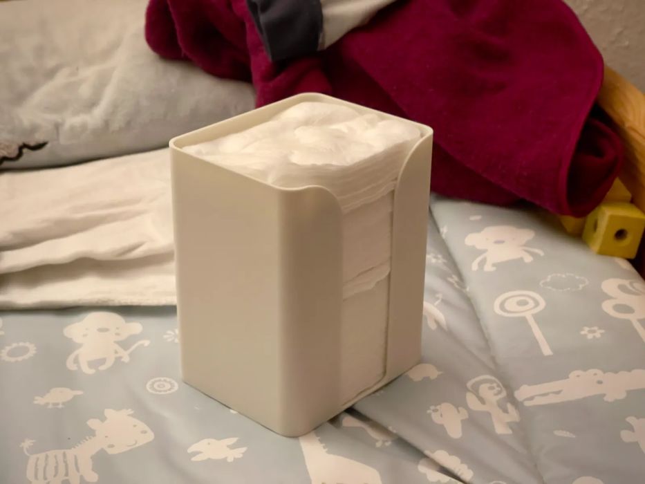 Dispensador de Algodão para Toalhitas DM Babylove
