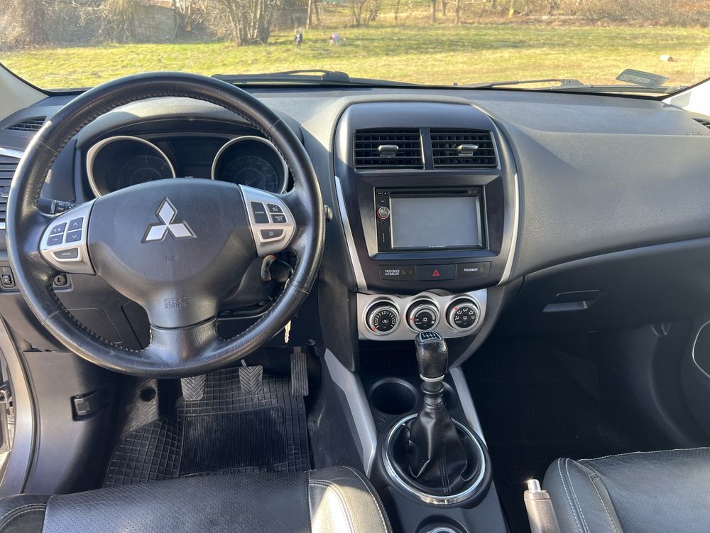 Mitsubishi  asx 4x4