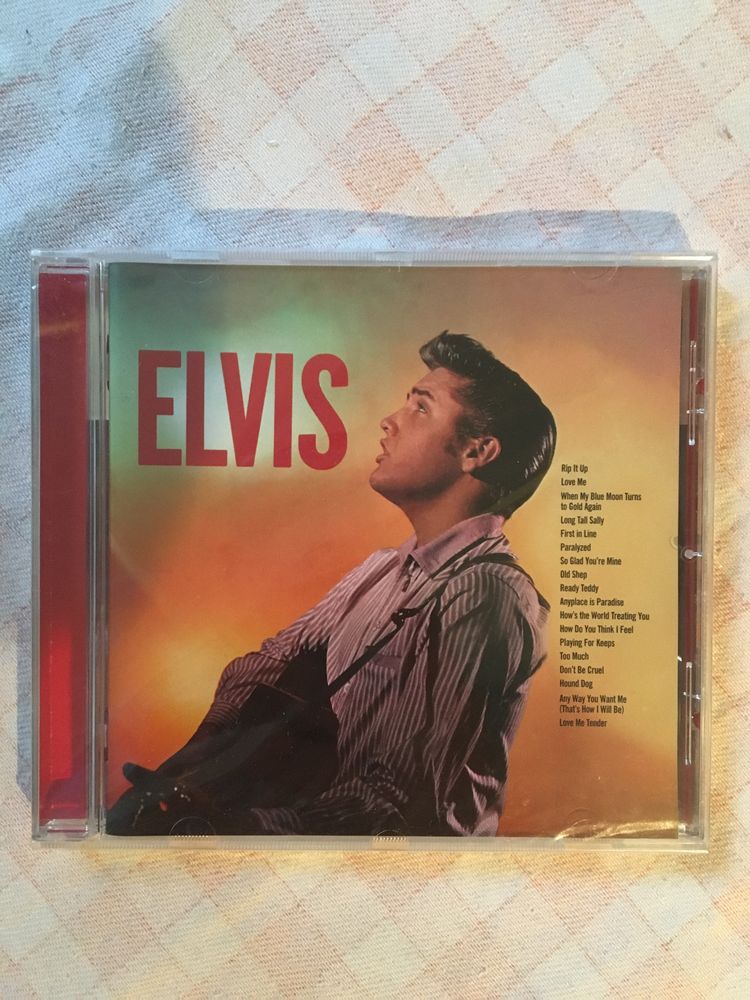 Elvis CDs (varios albuns)
