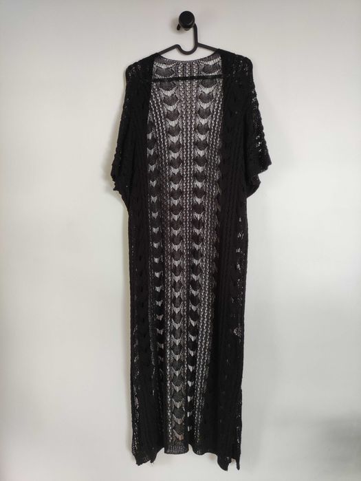 Ażurowa tunika plażowa