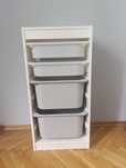 Regał z pojemnikami IKEA TROFAST