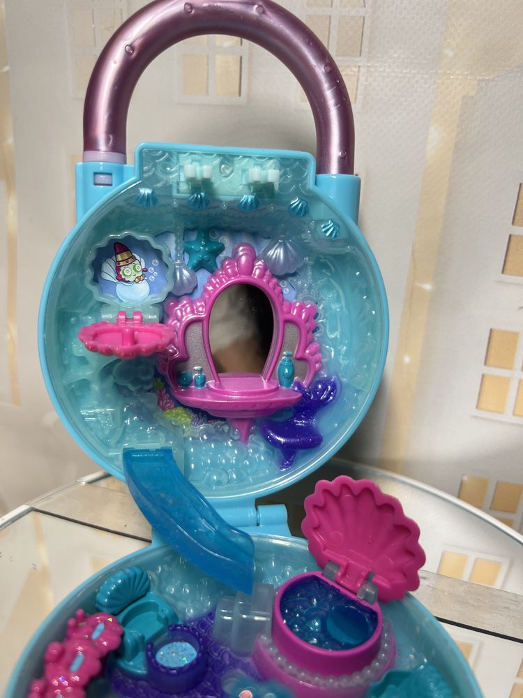 Mini Moose Doll Polly Pockets міні будинок полі Покет дом Полли покет